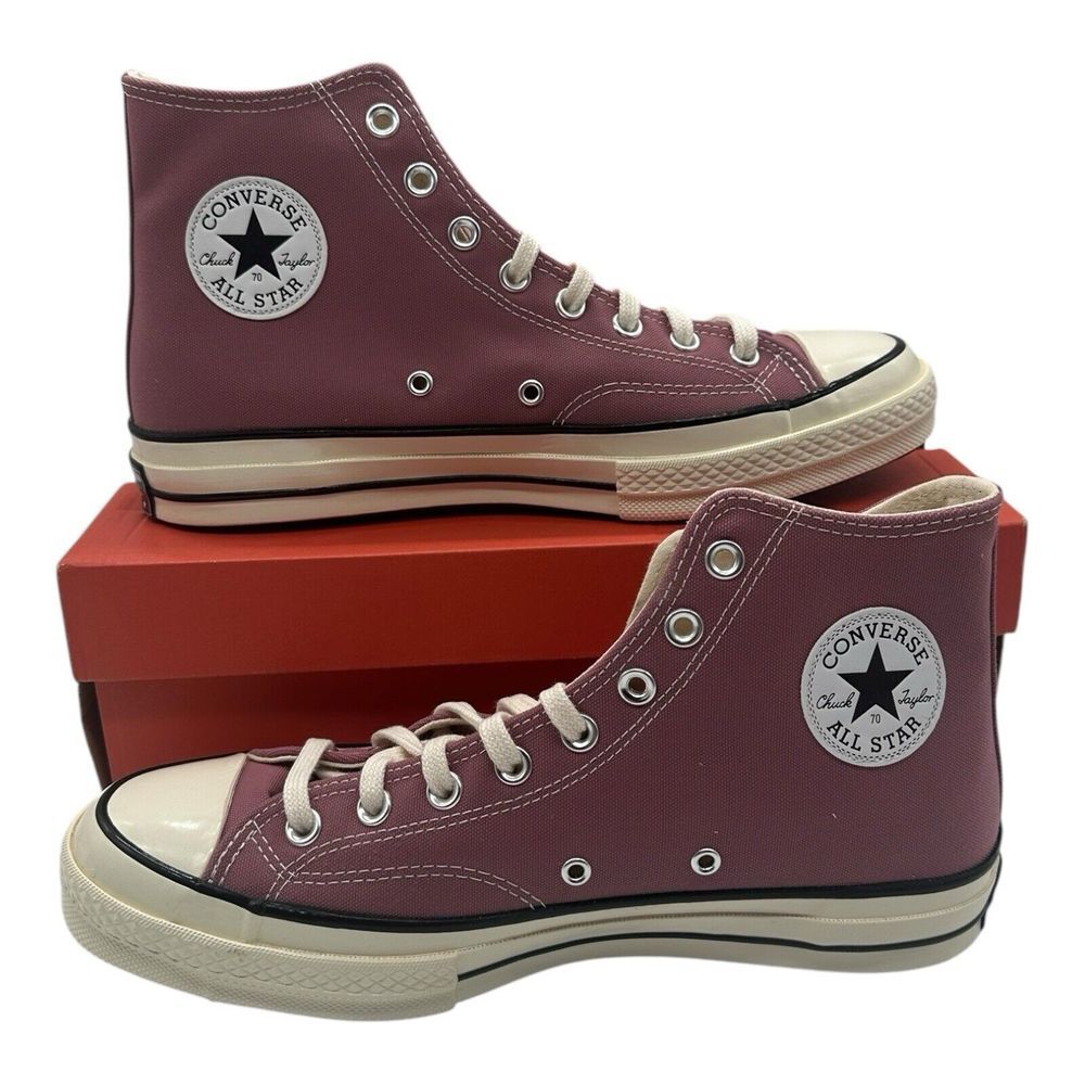 Converse Chuck 70‎ Hi Shoes Men's Size 12 Pink Aura Sneakers 172683C